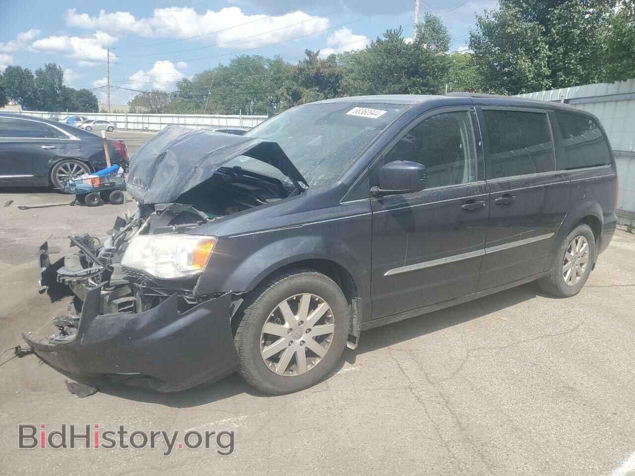 Photo 2C4RC1BG0ER444748 - CHRYSLER MINIVAN 2014