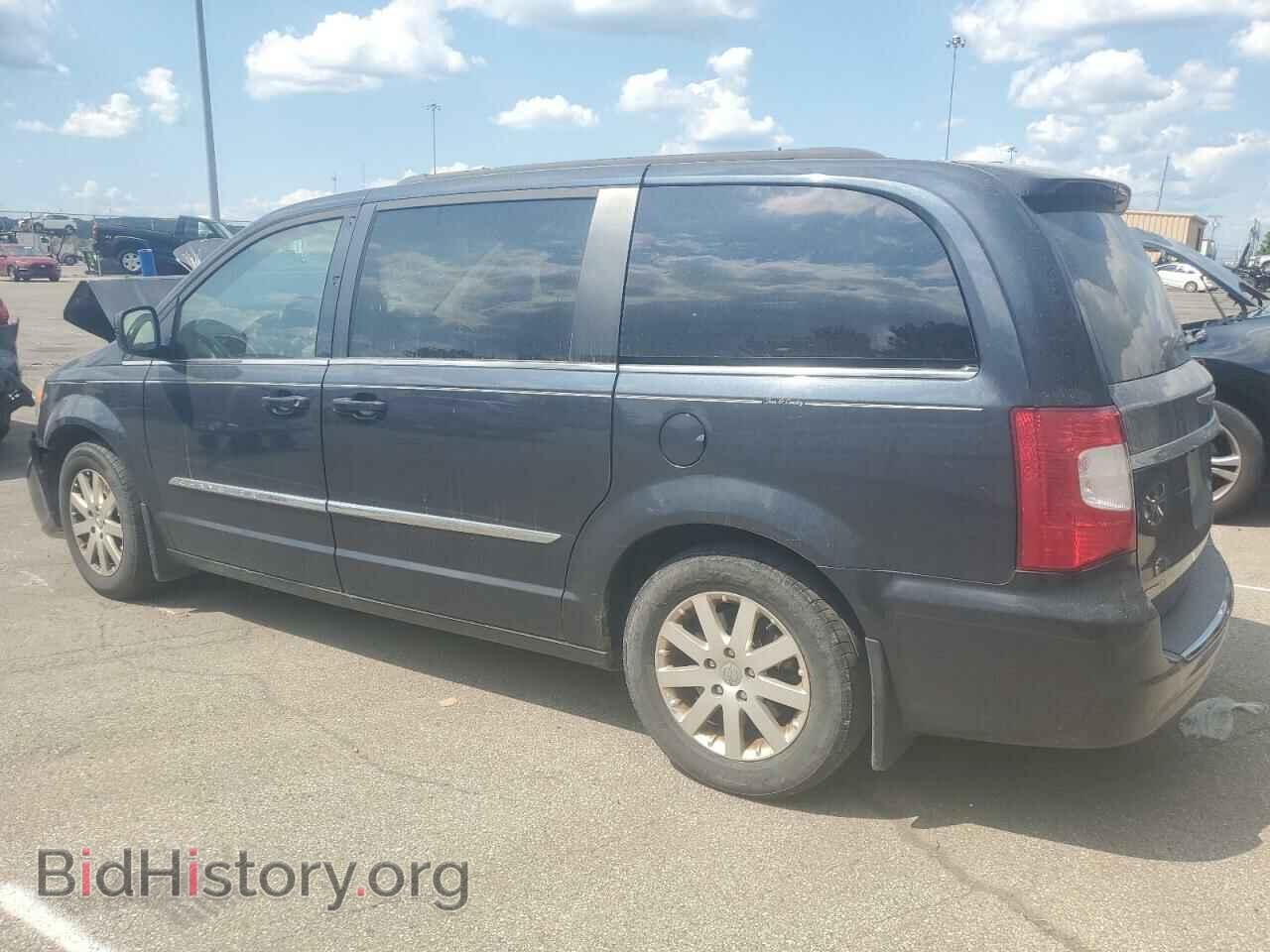 2014 CHRYSLER MINIVAN - VIN: 2C4RC1BG0ER444748 - Photo 2