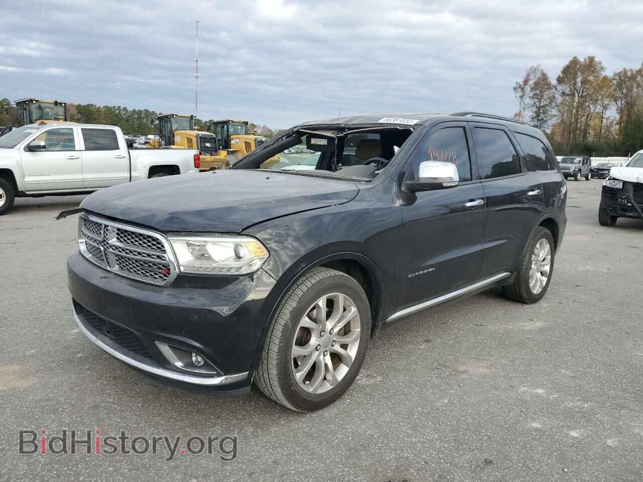 2016 DODGE DURANGO - VIN: 1C4RDHEG9GC353362 - Photo 2