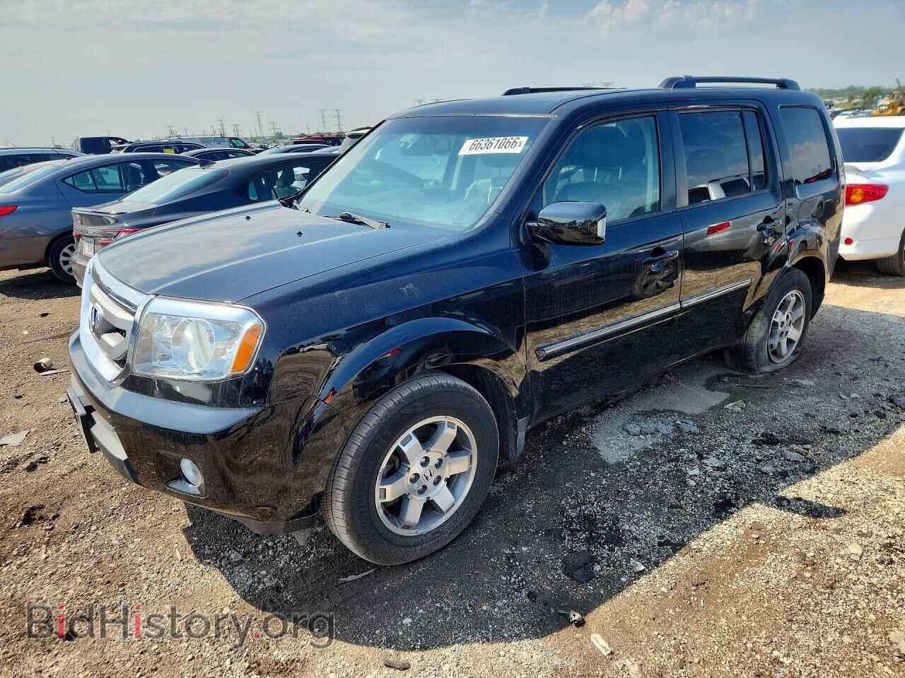 Photo 5FNYF48899B049103 - HONDA PILOT 2009