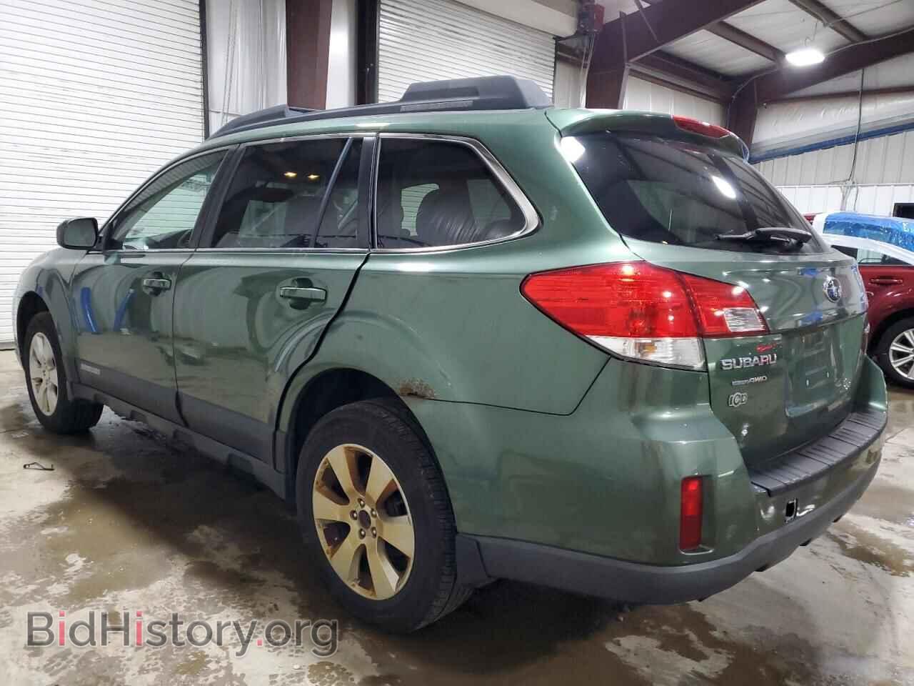 2012 SUBARU OUTBACK - VIN: 4S4BRCCC6C3236396 - Фото 2