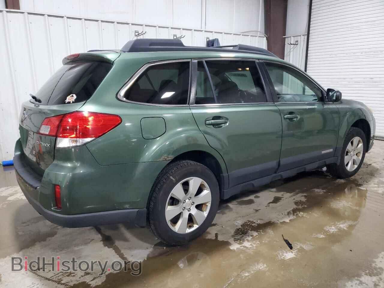 2012 SUBARU OUTBACK - VIN: 4S4BRCCC6C3236396 - Фото 3