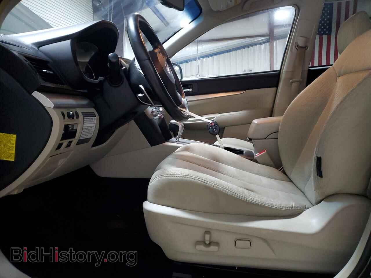 2012 SUBARU OUTBACK - VIN: 4S4BRCCC6C3236396 - Фото 7