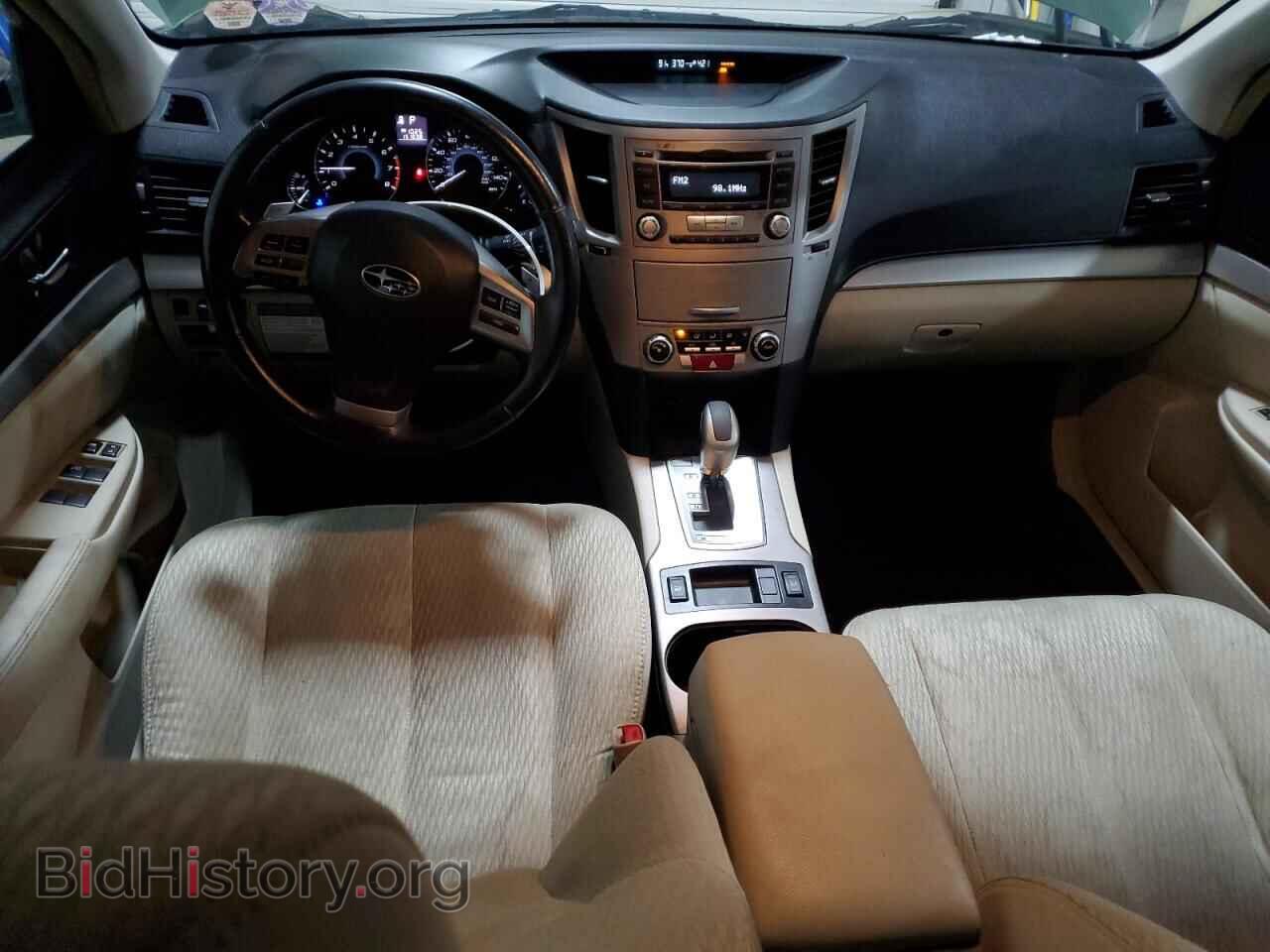 2012 SUBARU OUTBACK - VIN: 4S4BRCCC6C3236396 - Фото 8
