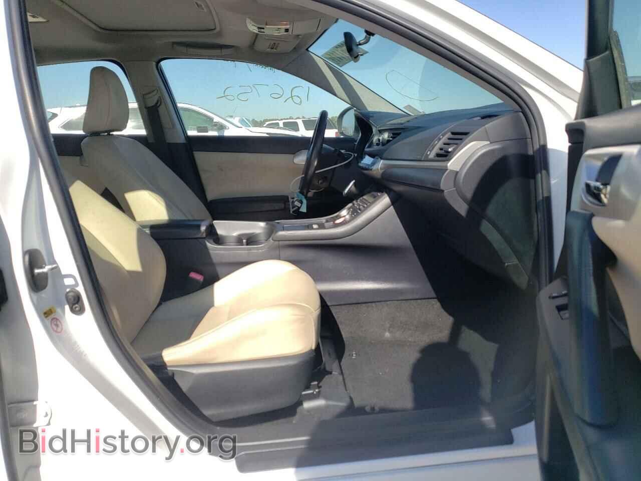 2012 LEXUS CT 200 - VIN: JTHKD5BH9C2120321 - Photo 5
