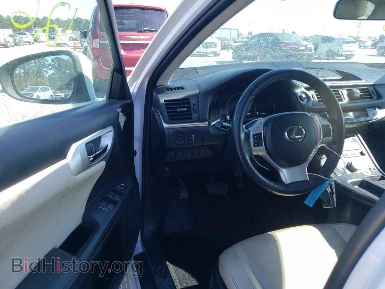 2012 LEXUS CT 200 - VIN: JTHKD5BH9C2120321 - Photo 9