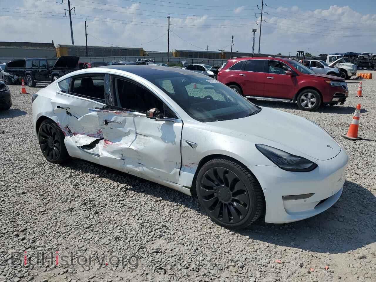 2018 TESLA MODEL 3 - VIN: 5YJ3E1EB9JF145586 - Фото 4