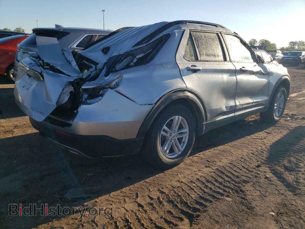 2021 FORD EXPLORER - VIN: 1FMSK8DH9MGB42681 - Photo 3