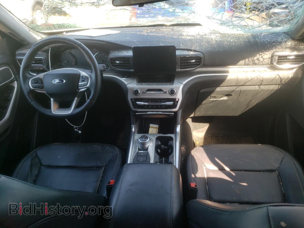 2021 FORD EXPLORER - VIN: 1FMSK8DH9MGB42681 - Photo 8