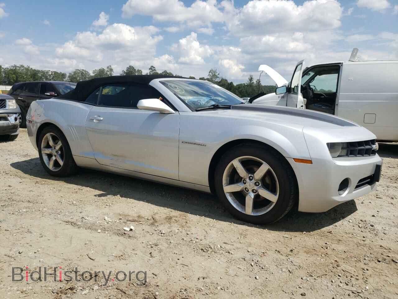 2011 CHEVROLET CAMARO - VIN: 2G1FB3DD9B9213632 - Фото 4