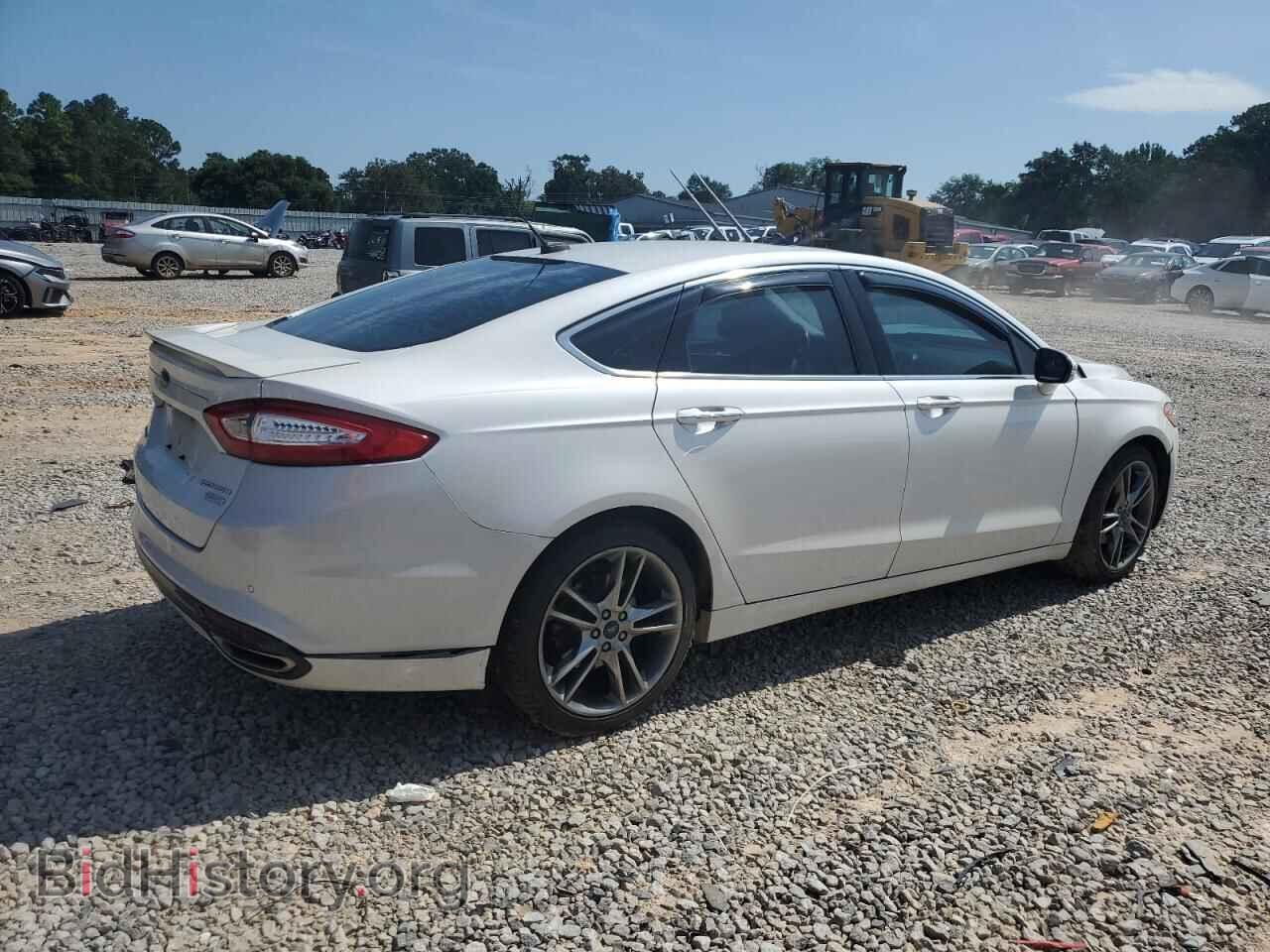 2013 FORD FUSION - VIN: 3FA6P0K93DR318465 - Фото 3