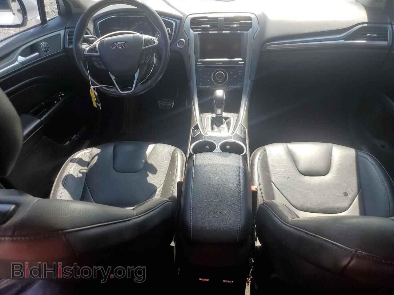 2013 FORD FUSION - VIN: 3FA6P0K93DR318465 - Фото 8