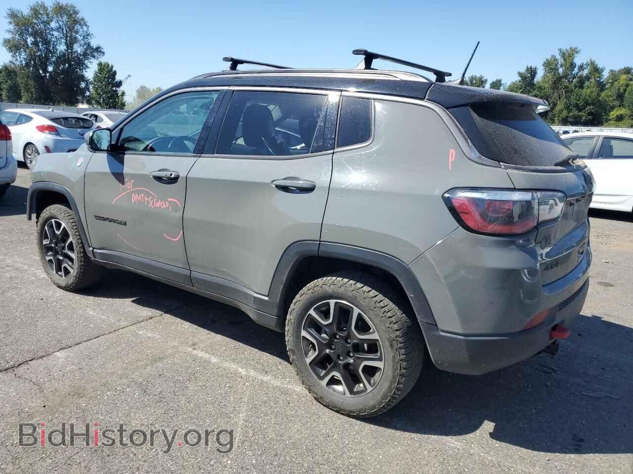 2020 JEEP COMPASS - VIN: 3C4NJDDB0LT112018 - Фото 2