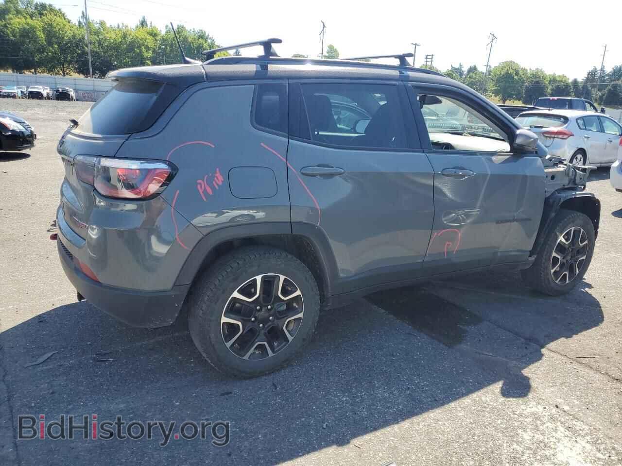 2020 JEEP COMPASS - VIN: 3C4NJDDB0LT112018 - Фото 3