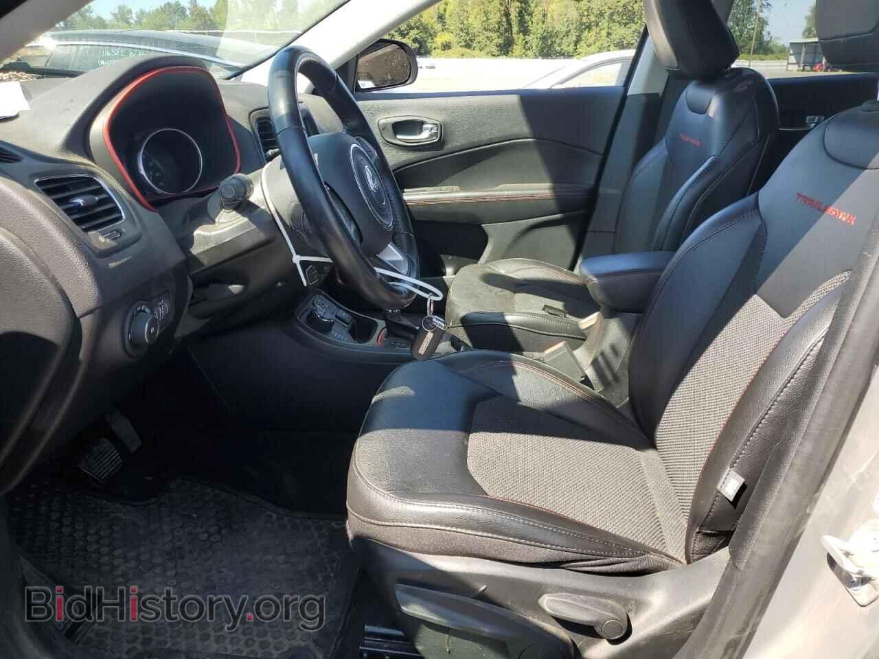 2020 JEEP COMPASS - VIN: 3C4NJDDB0LT112018 - Фото 7