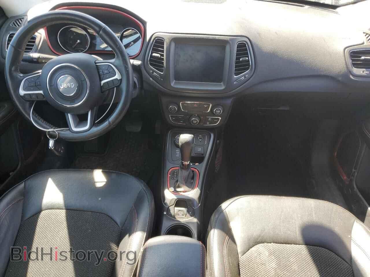 2020 JEEP COMPASS - VIN: 3C4NJDDB0LT112018 - Фото 8
