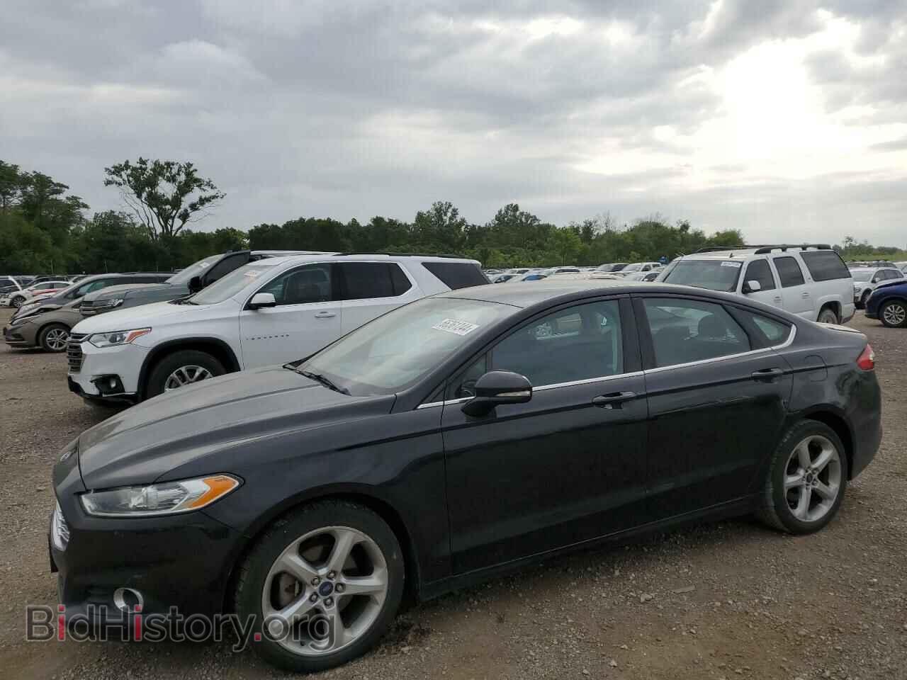 Photo 3FA6P0H79GR177704 - FORD FUSION 2016