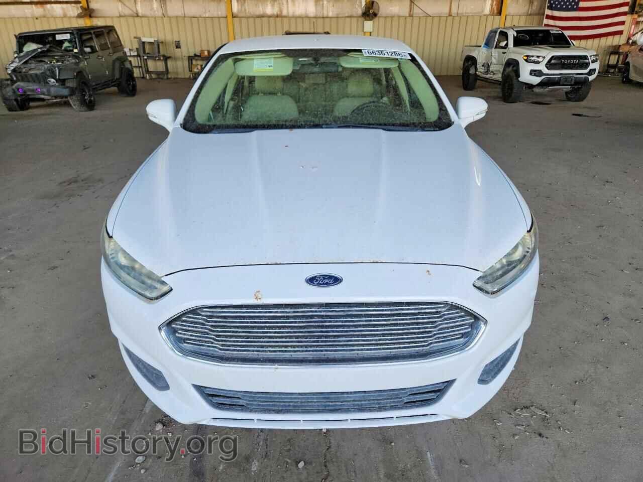 2014 FORD FUSION - VIN: 3FA6P0H75ER284083 - Фото 5