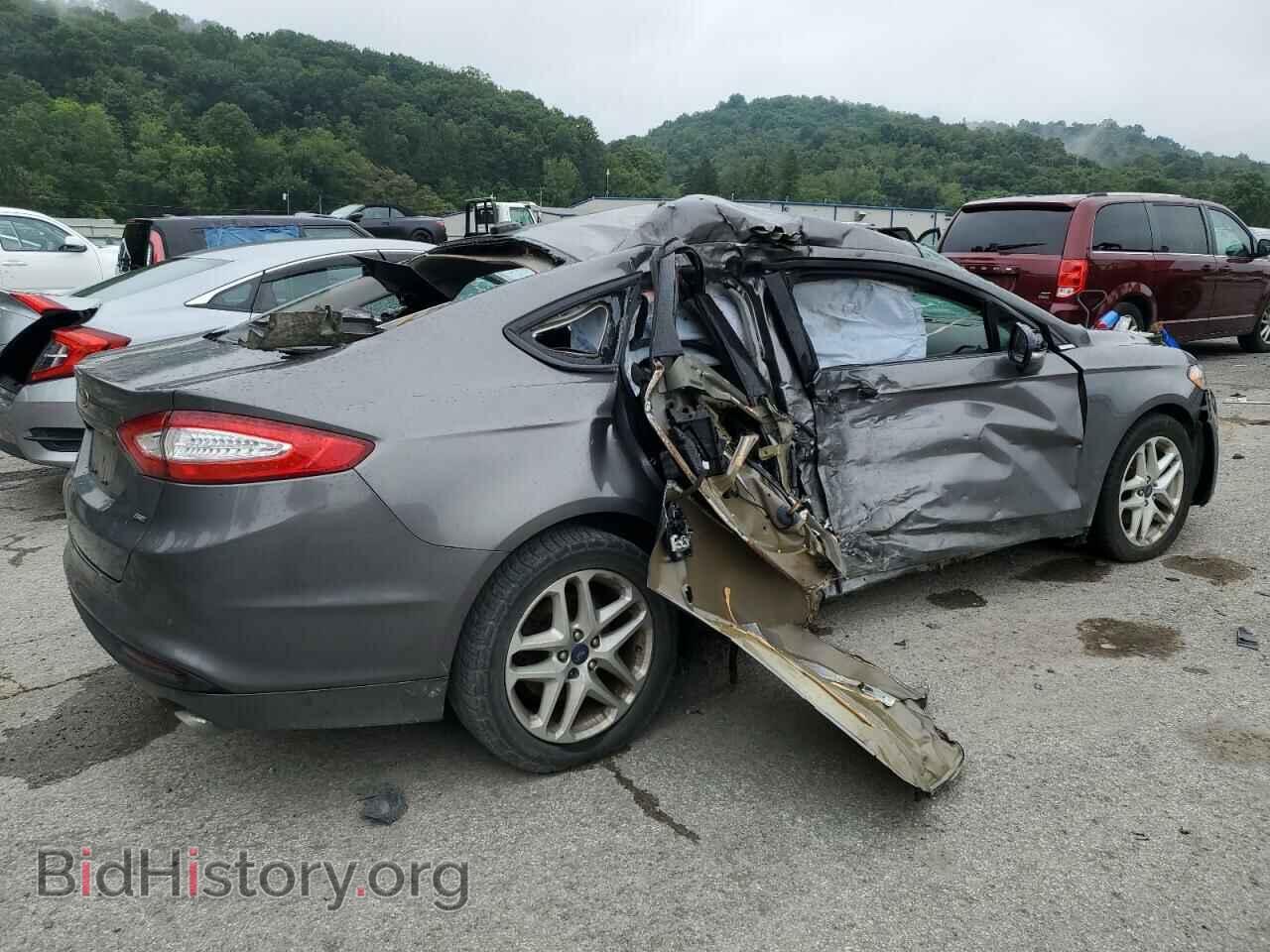 2013 FORD FUSION - VIN: 3FA6P0H70DR358055 - Фото 3