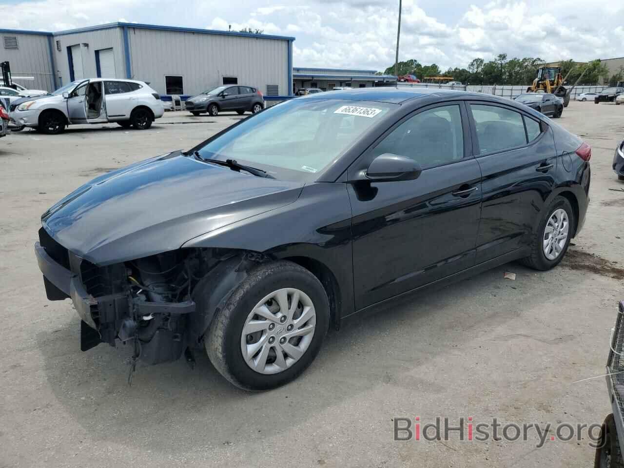 Фотография 5NPD74LF8JH353482 - HYUNDAI ELANTRA 2018