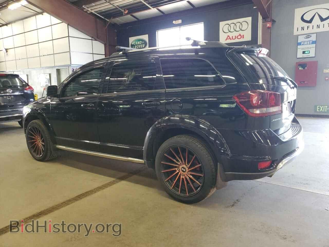 2017 DODGE JOURNEY - VIN: 3C4PDCGG7HT554027 - Фото 2