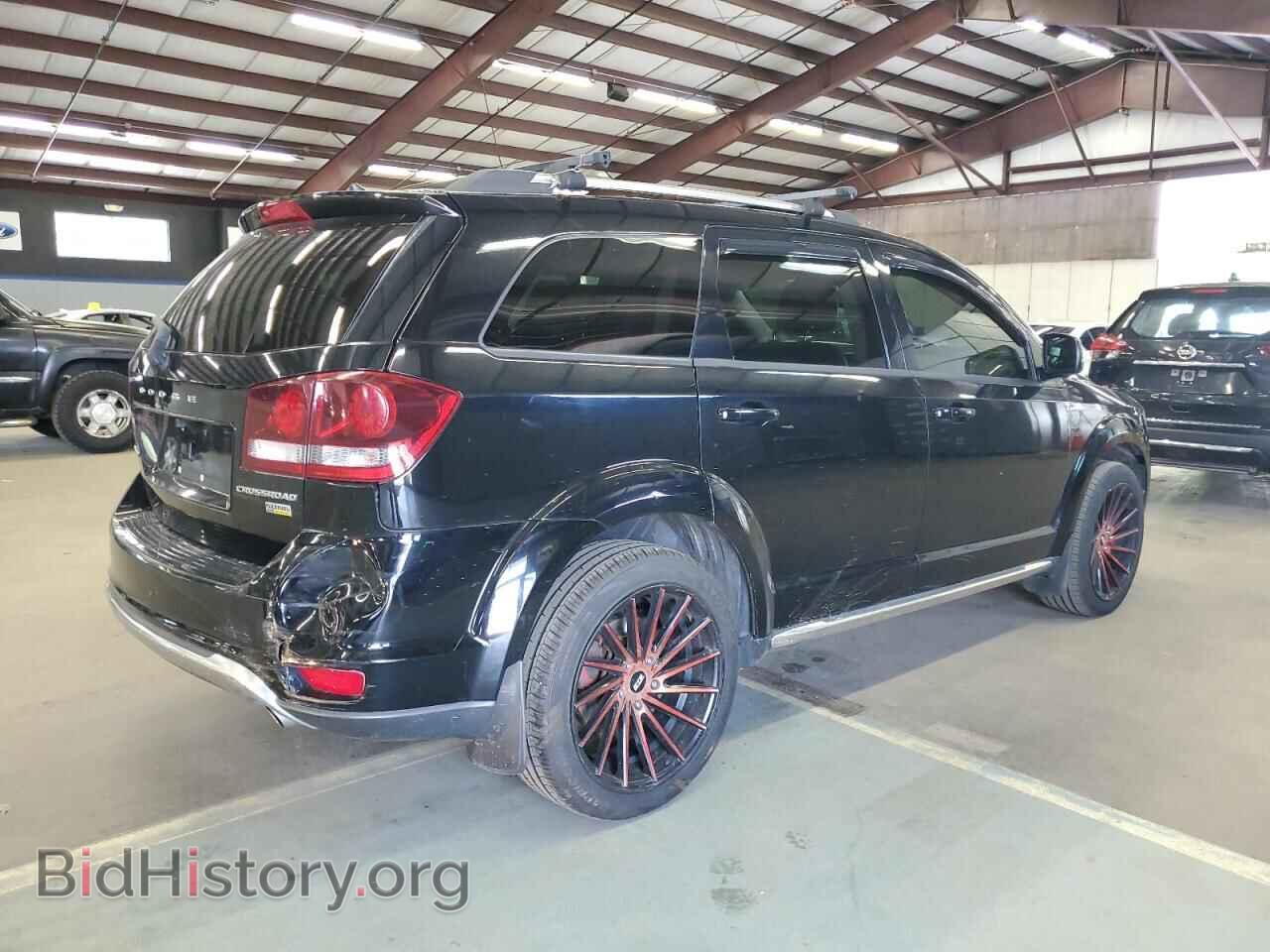 2017 DODGE JOURNEY - VIN: 3C4PDCGG7HT554027 - Фото 3
