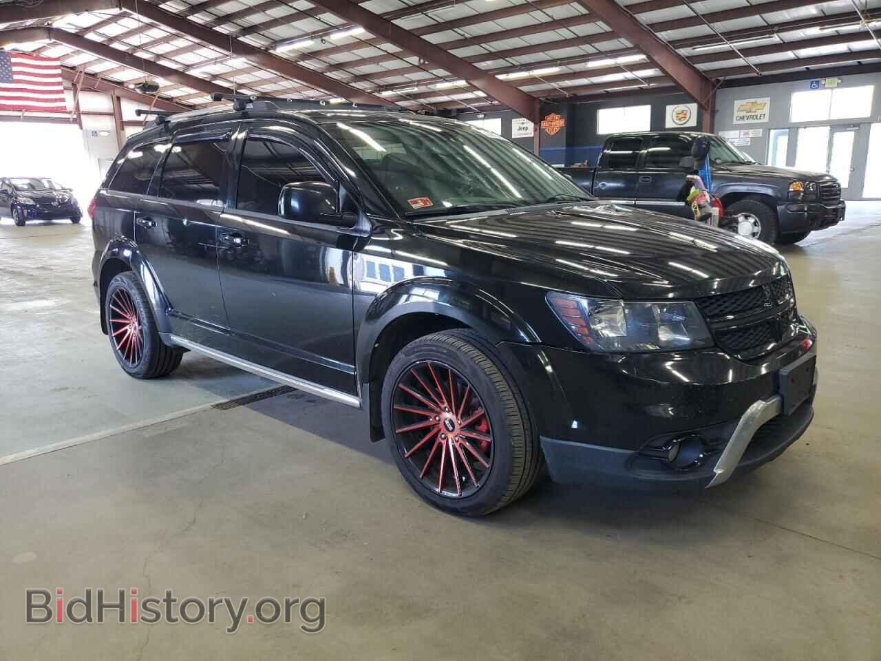 2017 DODGE JOURNEY - VIN: 3C4PDCGG7HT554027 - Фото 4