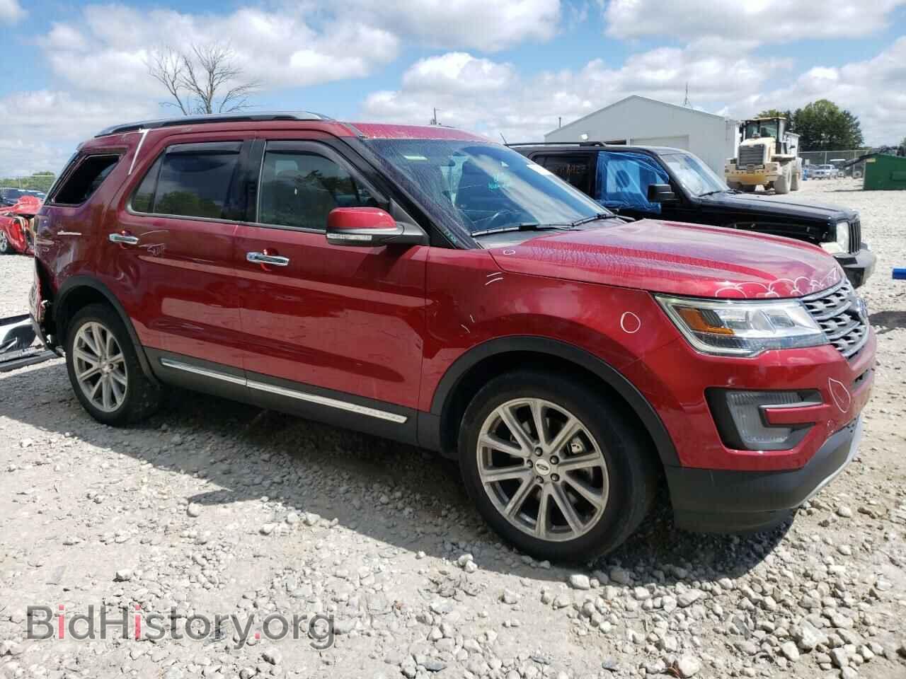 2017 FORD EXPLORER - VIN: 1FM5K8F87HGD01486 - Фото 4
