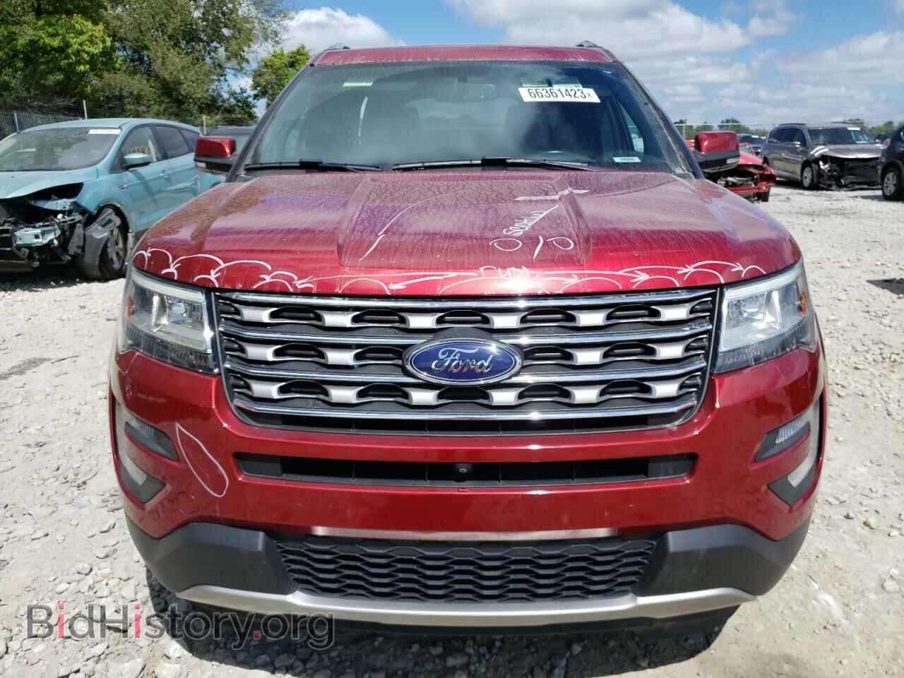 2017 FORD EXPLORER - VIN: 1FM5K8F87HGD01486 - Фото 5