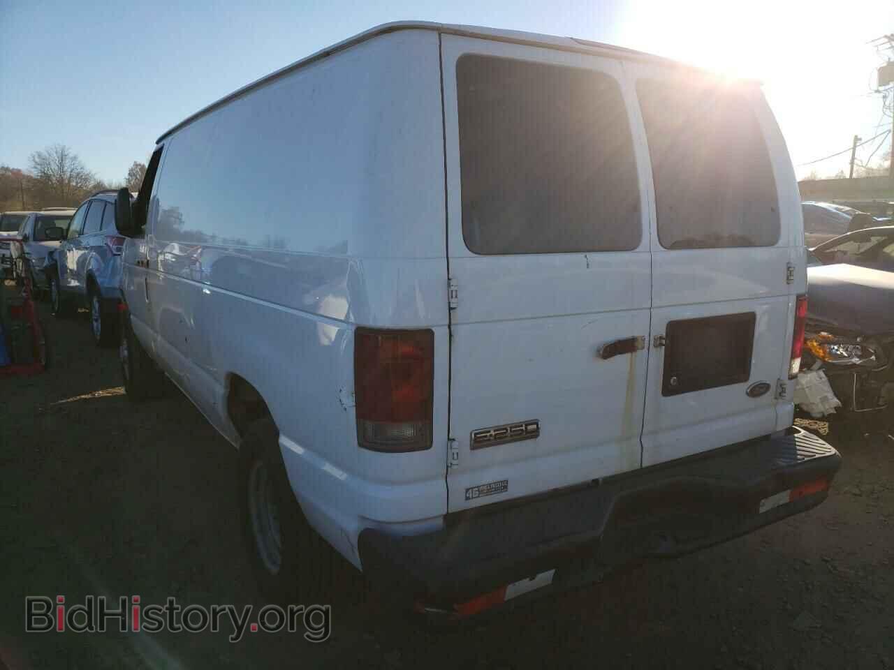 2008 FORD ECONOLINE - VIN: 1FTNE24W18DA10476 - Photo 3