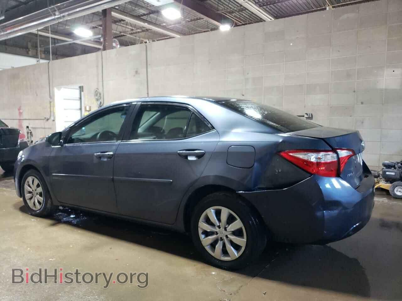 2016 TOYOTA COROLLA - VIN: 5YFBURHEXGP505125 - Фото 2