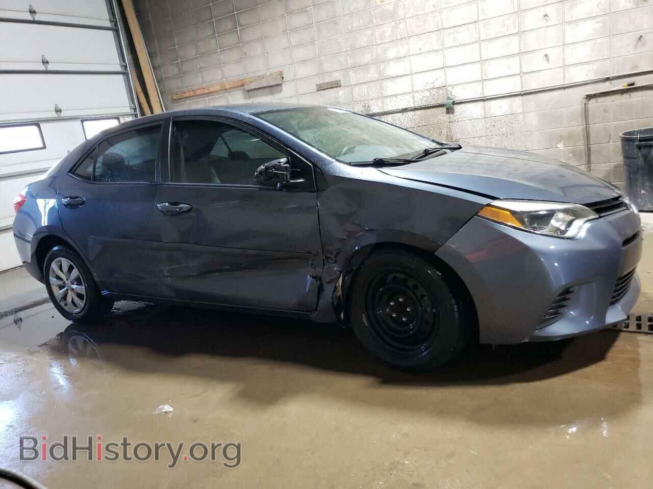 2016 TOYOTA COROLLA - VIN: 5YFBURHEXGP505125 - Фото 4