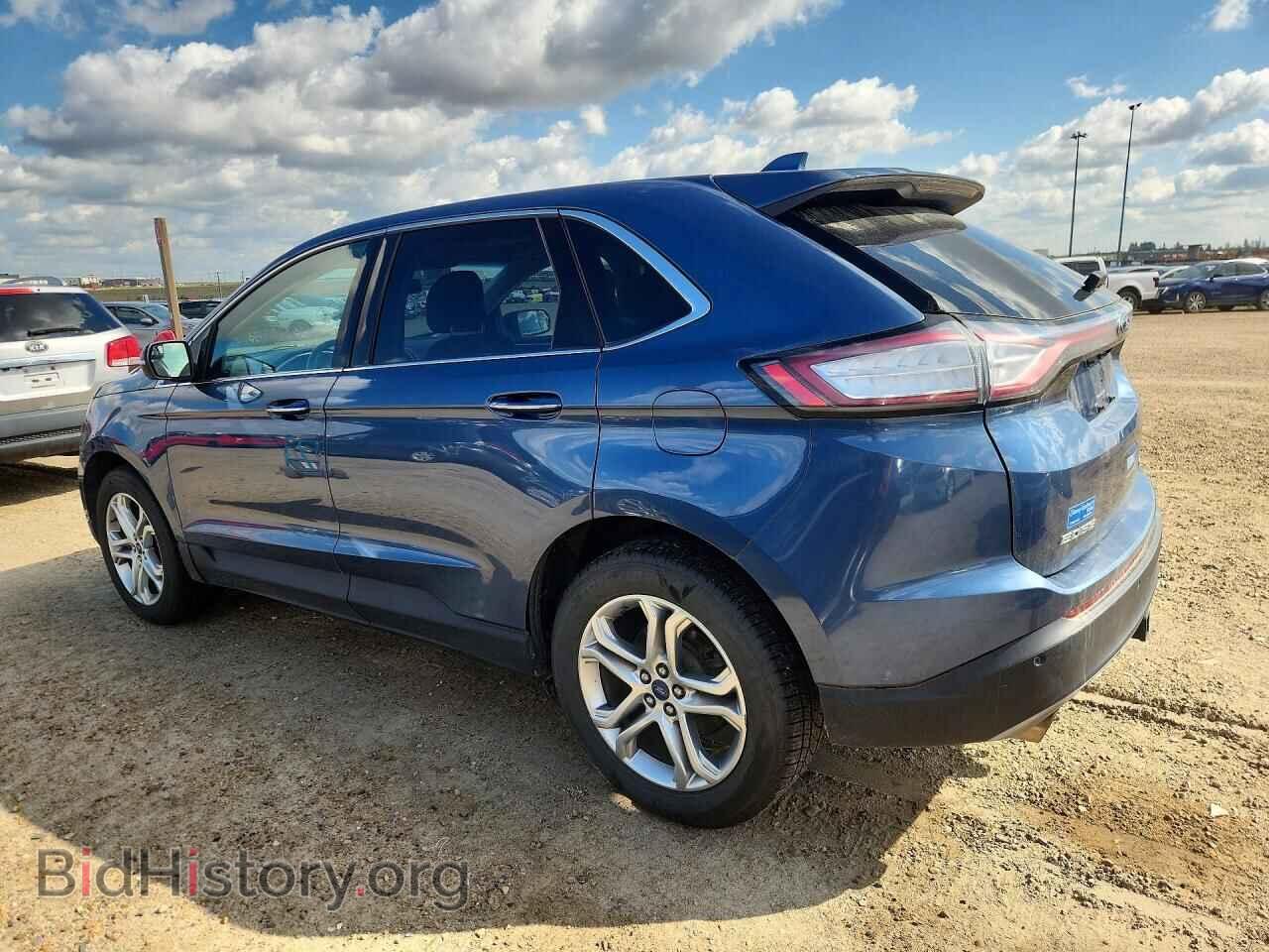 2018 FORD EDGE - VIN: 2FMPK4K94JBC56844 - Photo 2