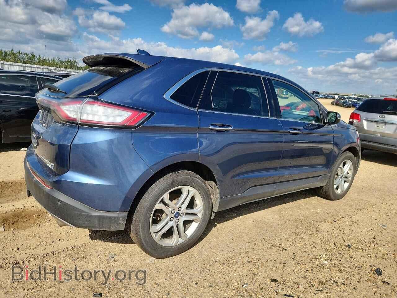 2018 FORD EDGE - VIN: 2FMPK4K94JBC56844 - Photo 3