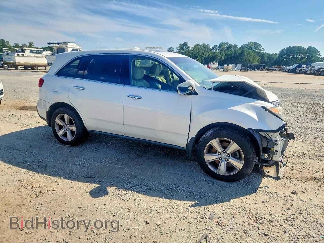 2013 ACURA MDX - VIN: 2HNYD2H27DH524539 - Photo 4