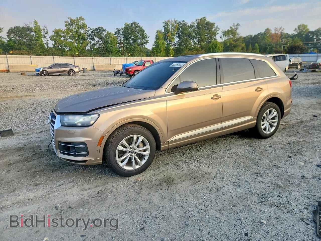 Photo WA1LAAF76KD003639 - AUDI Q7 2019