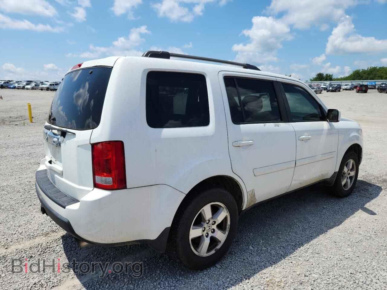 2011 HONDA PILOT - VIN: 5FNYF3H45BB022509 - Фото 3