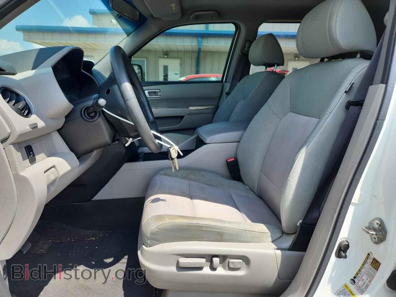 2011 HONDA PILOT - VIN: 5FNYF3H45BB022509 - Фото 7