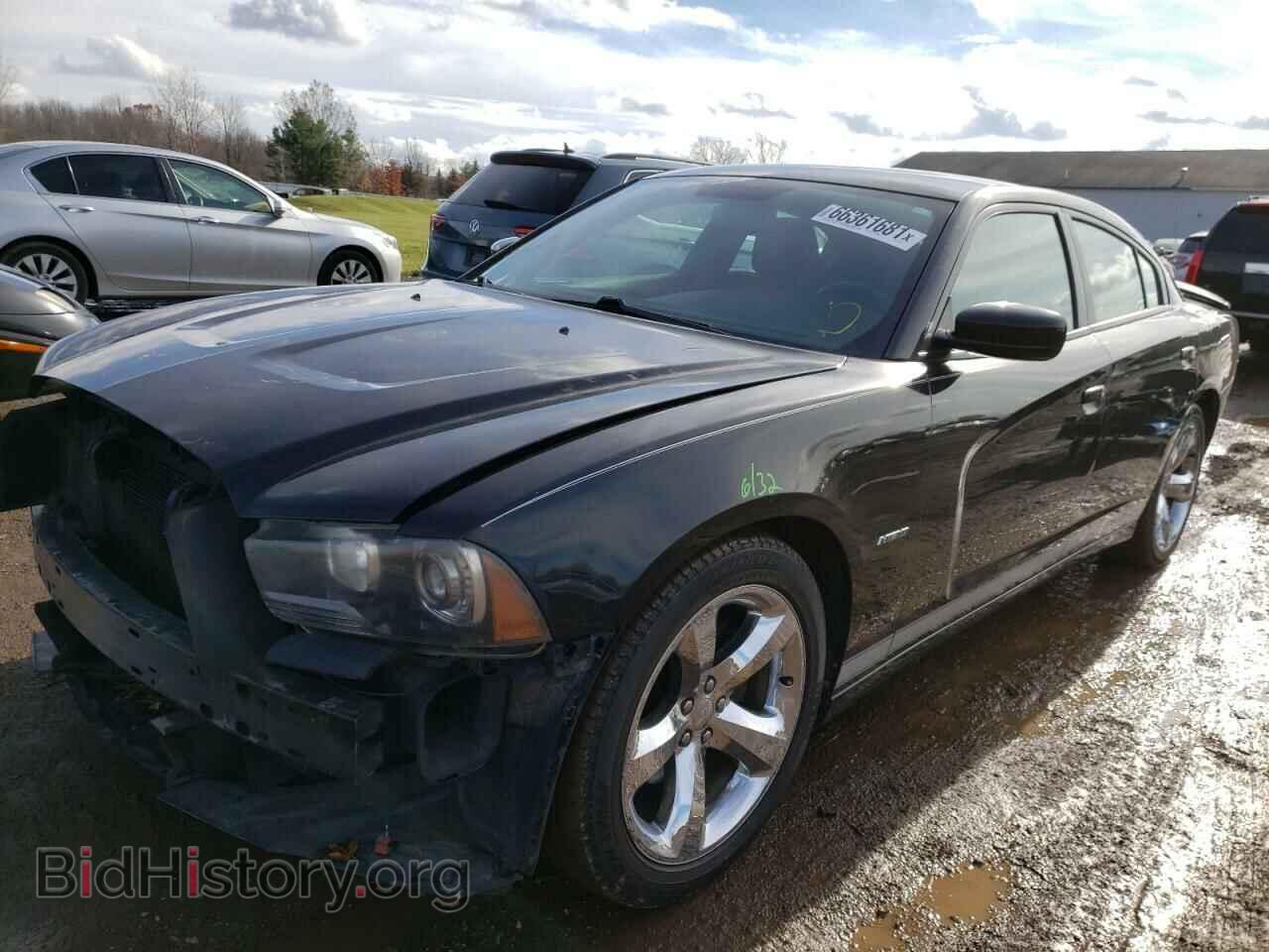 2012 DODGE CHARGER - VIN: 2C3CDXCT3CH195807 - Фото 2