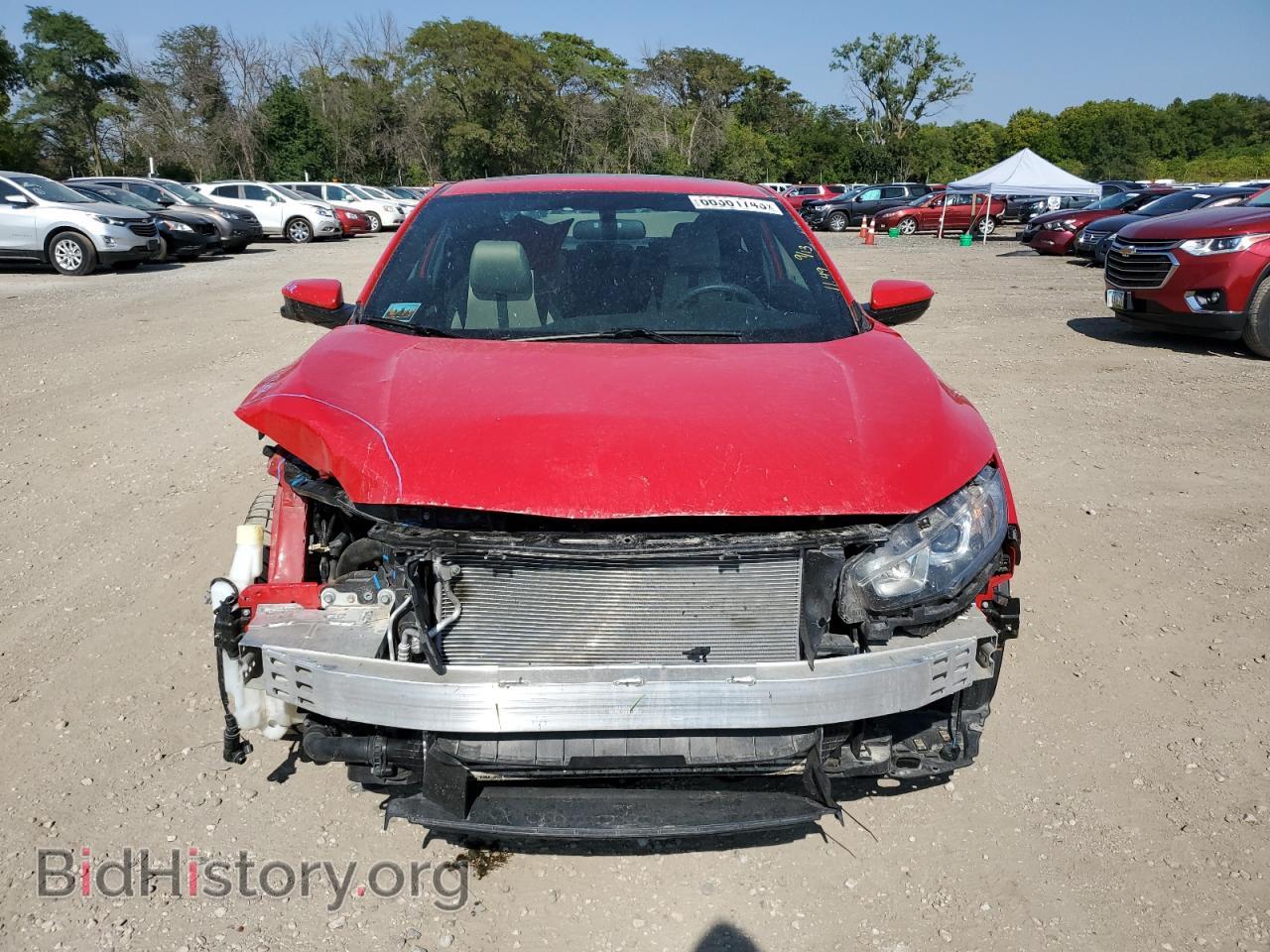 2017 HONDA CIVIC - VIN: 2HGFC3A36HH359082 - Фото 5