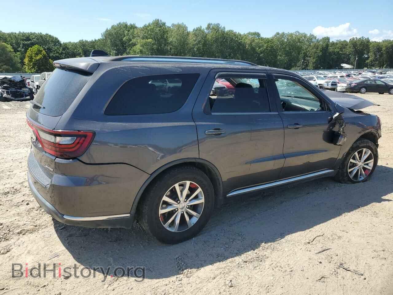 2016 DODGE DURANGO - VIN: 1C4RDHDG8GC322184 - Photo 3