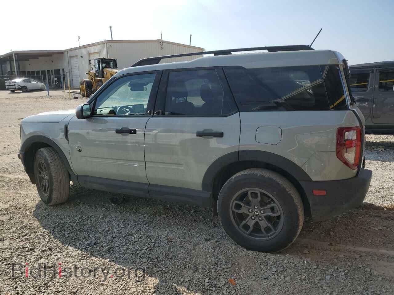 2023 FORD BRONCO - VIN: 3FMCR9B67PRD39613 - Фото 2