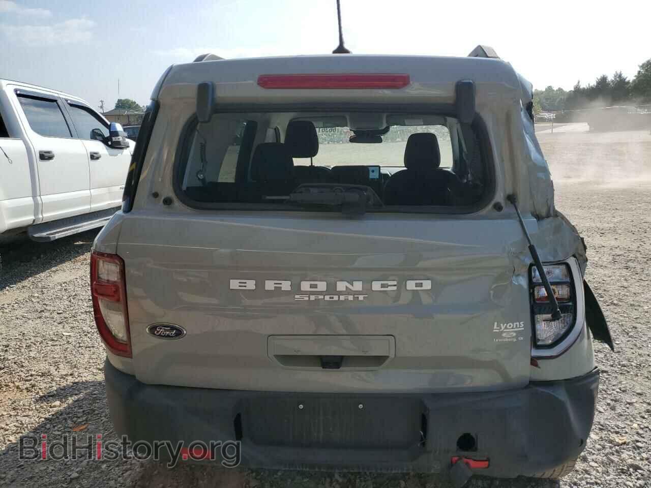 2023 FORD BRONCO - VIN: 3FMCR9B67PRD39613 - Фото 6
