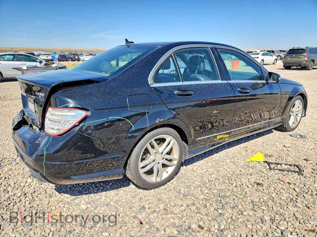 2013 MERCEDES-BENZ C-CLASS - VIN: WDDGF8AB2DA841674 - Фото 3