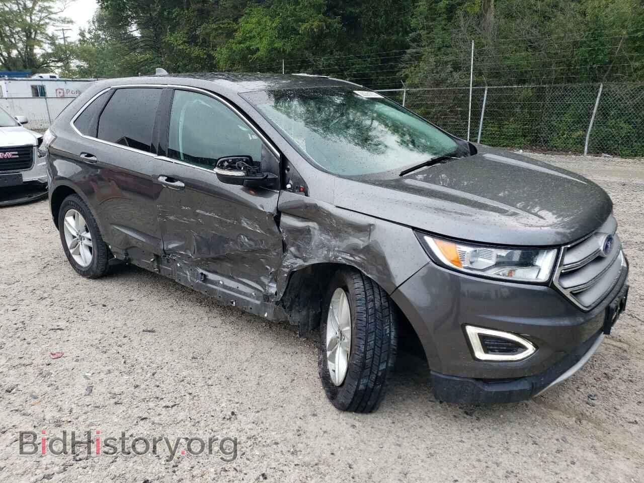 2016 FORD EDGE - VIN: 2FMPK4J95GBC03810 - Фото 4