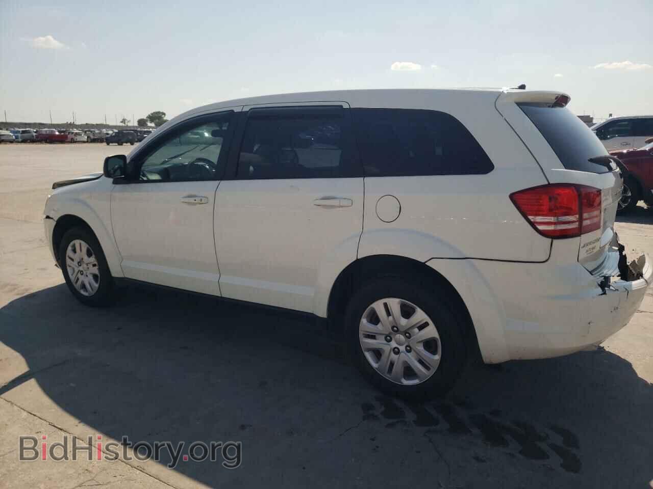 2014 DODGE JOURNEY - VIN: 3C4PDCAB5ET192594 - Фото 2