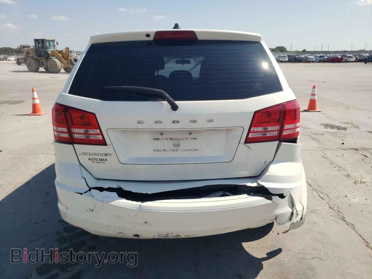2014 DODGE JOURNEY - VIN: 3C4PDCAB5ET192594 - Фото 6