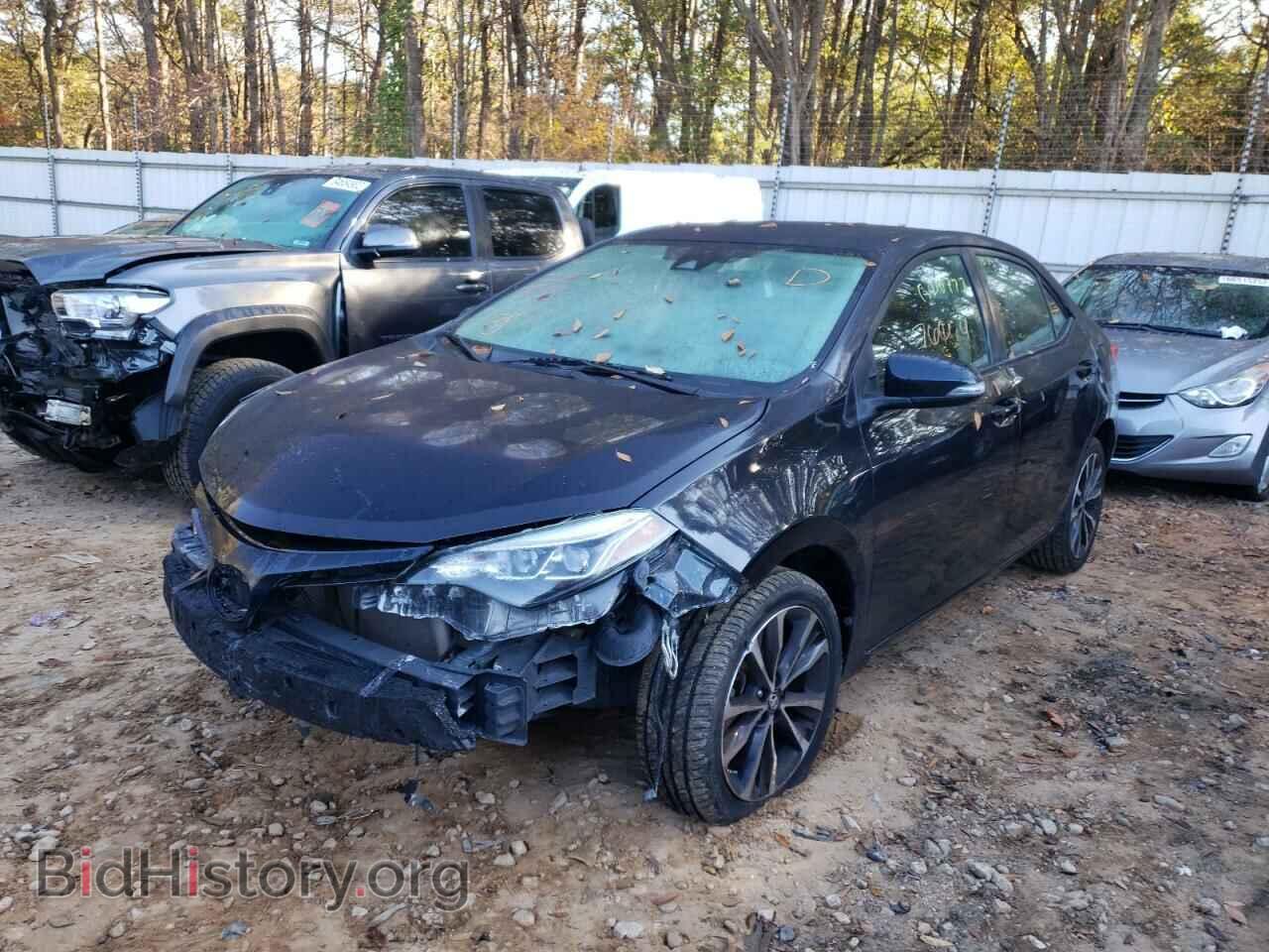 2017 TOYOTA COROLLA - VIN: 5YFBURHEXHP735541 - Фото 2