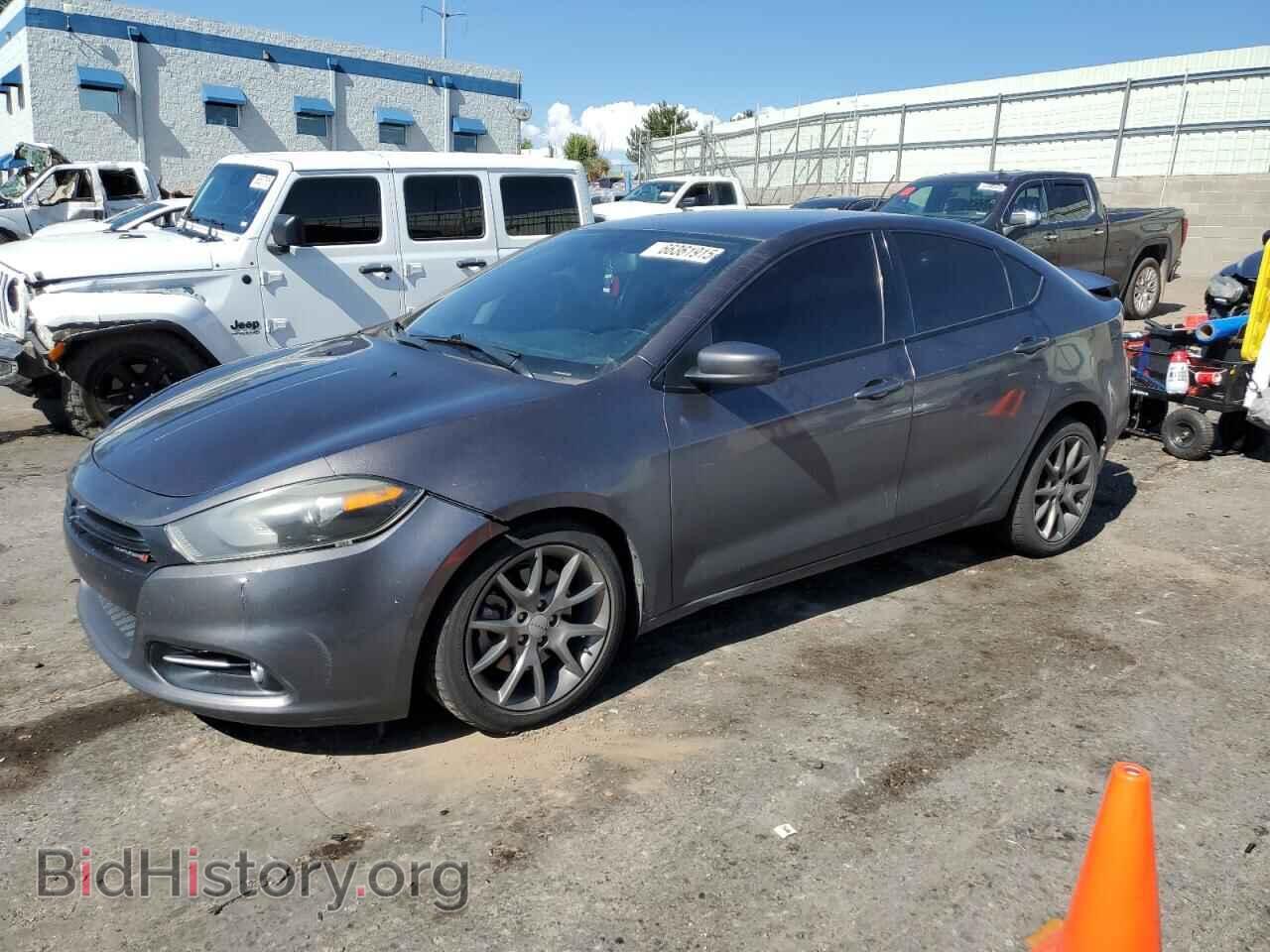 Фотография 1C3CDFBB4ED859809 - DODGE DART 2014