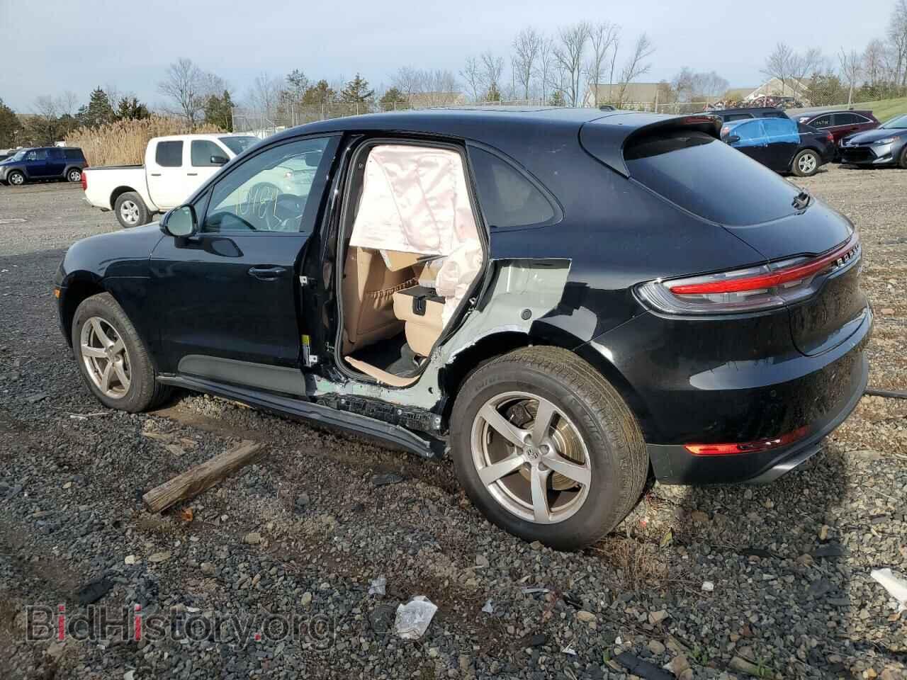 2021 PORSCHE MACAN - VIN: WP1AA2A58MLB16105 - Фото 2